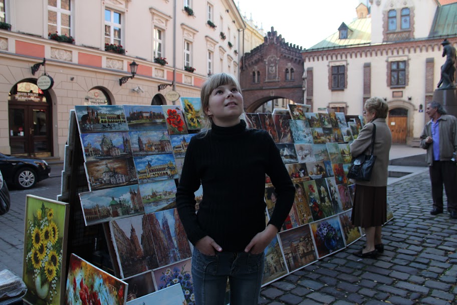 Польские каникулы. Автопутешествие по Польше, октябрь 2012