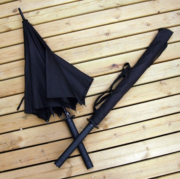 Samurai Sword Umbrella