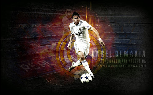 angel di maria pictures