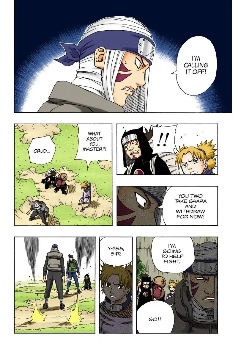 Chapter 115 The Chunin Exam, Concluded!! Page 13