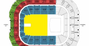 Moa Stadium Seating Chart