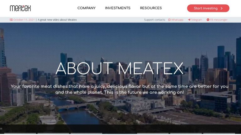 Meatex.io Review