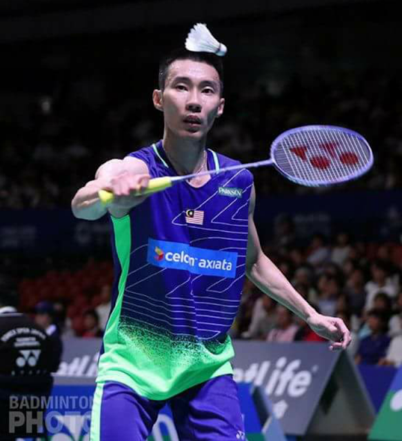 Datuk Lee Chong Wei Tewas, Kata-Kata Semangat Daripada 