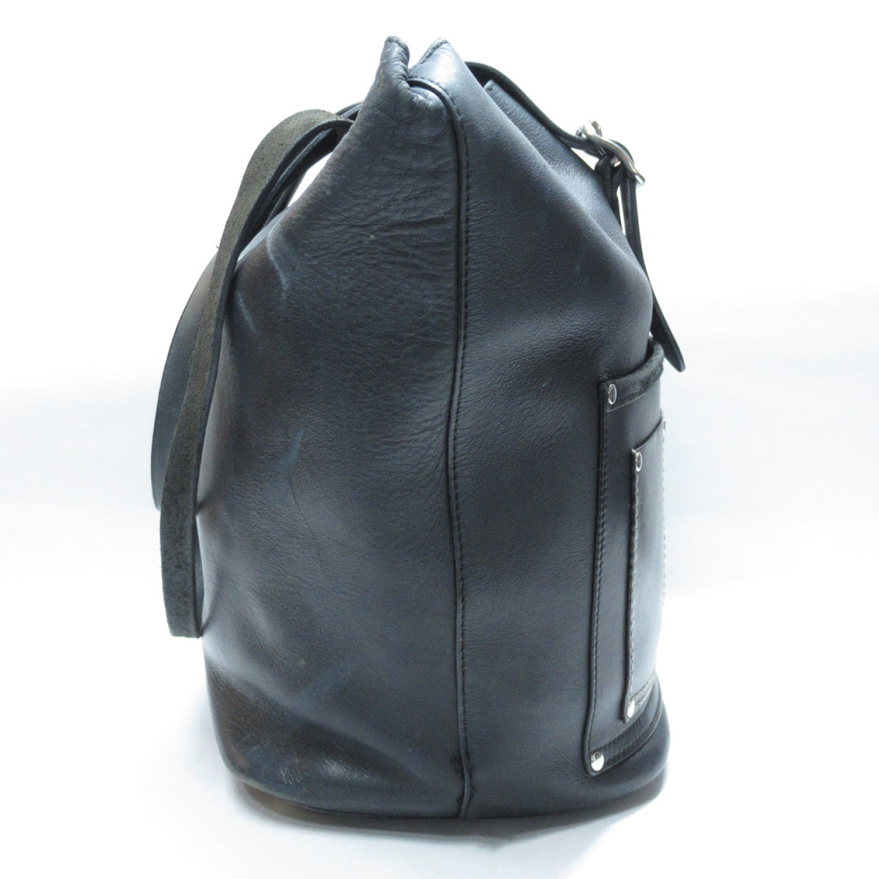 Alexander Wang Leather Bucket Bag