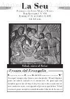 Hoja Parroquial Nº450 - Velad, viene el Señor. Iglesia Colegial Basílica de Santa María de Xàtiva 2011