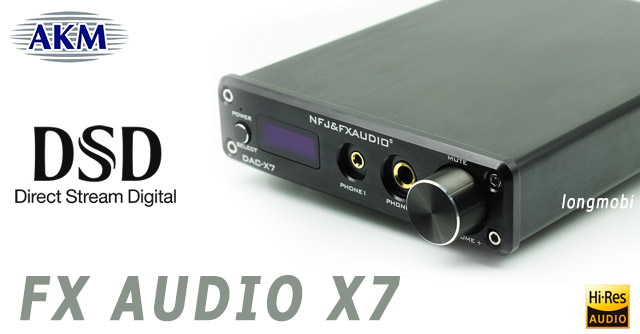 Dac nghe nhac fxaudio x7