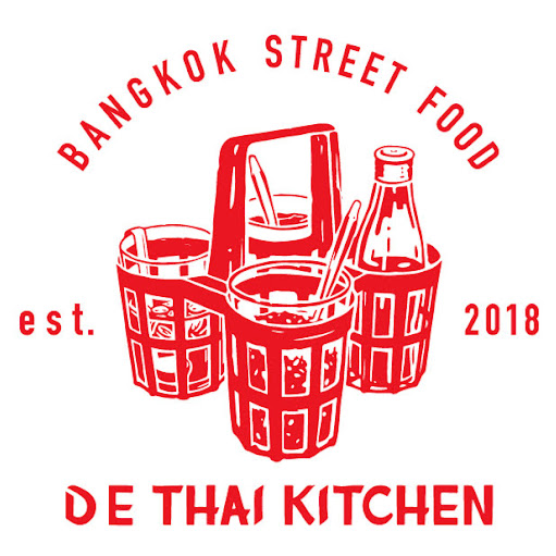 D E Thai Kitchen logo