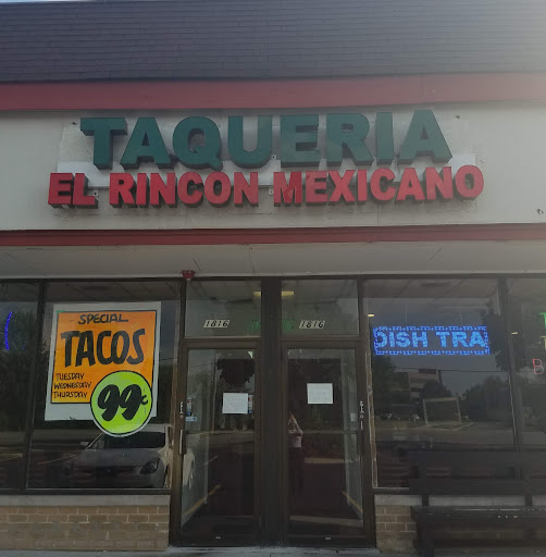 Taqueria El Rincon Mexicano logo