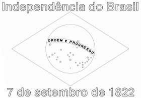 Images Brazil Independence day coloring pages