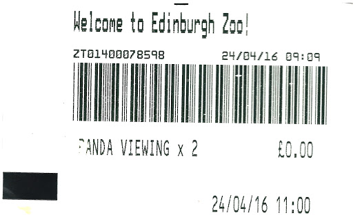 Pandaviewingticket