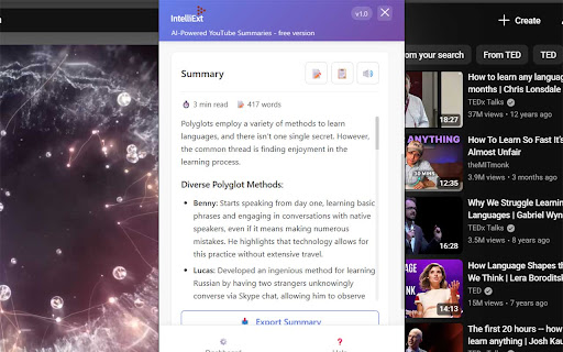 IntelliExt Premium screenshot 2