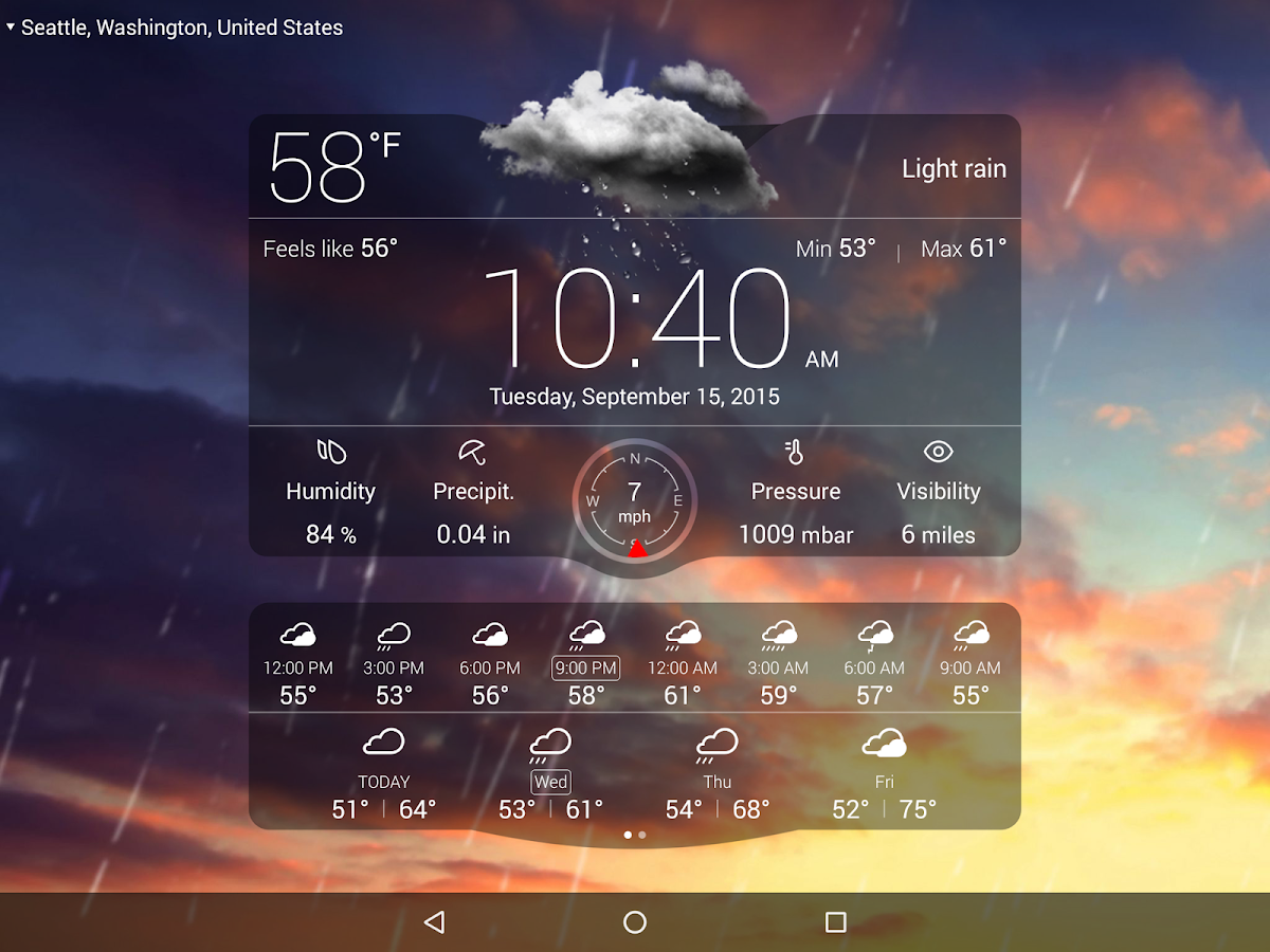    Weather Live Free- screenshot  