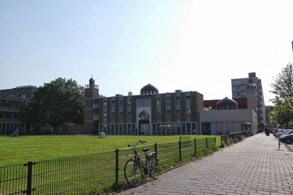  Sloterpark, la piazza d’acqua