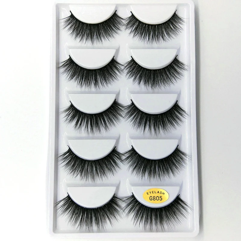 3D mink wimper extensions voor volle, lange wimpers. Creëer een natuurlijke look met deze valse wimpers en straal de hele dag.