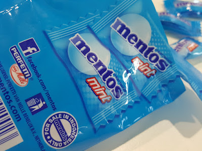 Perfetti Van Melle Indonesia PT is known for the Mentos brand in Indonesia.