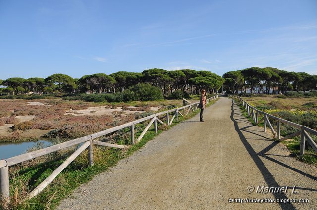 Sendero Salina Carboneros