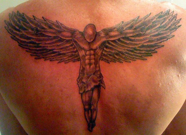 Angel Tattoos