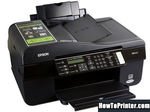 Reset Epson TX515FN printer by Epson reset program