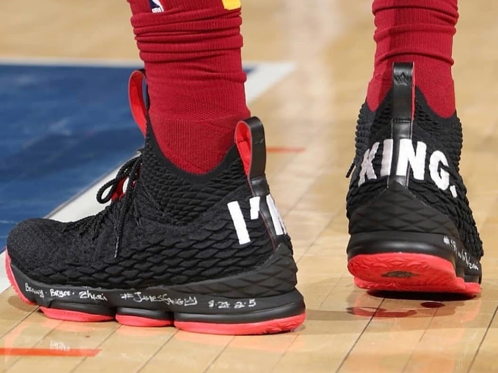 LeBron Returns to New York in “I'm King” LeBron PEs | NIKE LEBRON - LeBron James Shoes