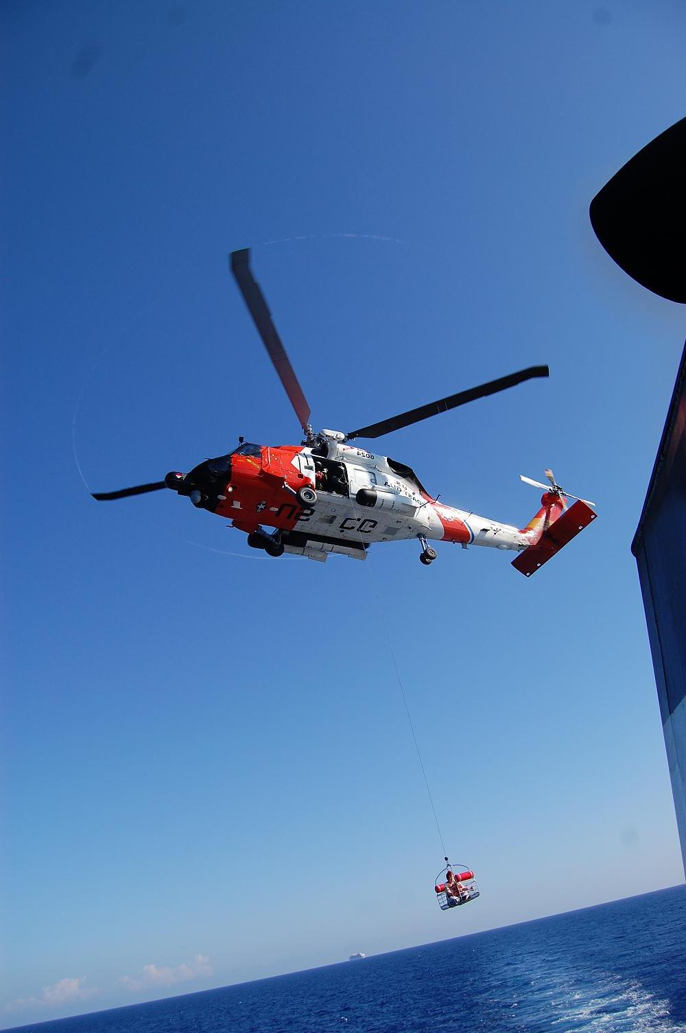 Last night around 7:15 p.m., the Carnival Glory cruise ship notified the