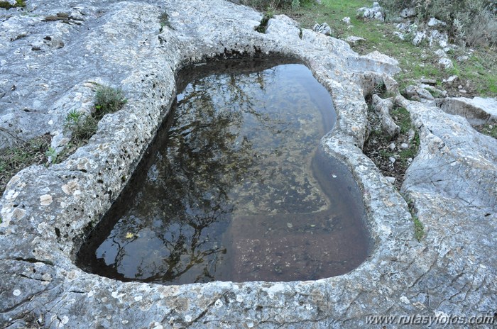 Pilones de la Sierra de Grazalema