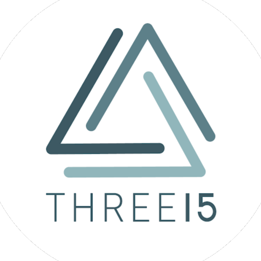 Three 15 Studio logo