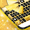 Neon Gold For GO Keyboard 1.270.15.93 APK Скачать