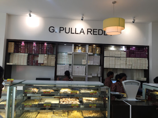 G. Pulla Reddy Pure Ghee Sweets, Opp ISKON Temple, Nampally Station Road, Abids, Hyderabad, Telangana 500001, India, Sweet_shop, state TS