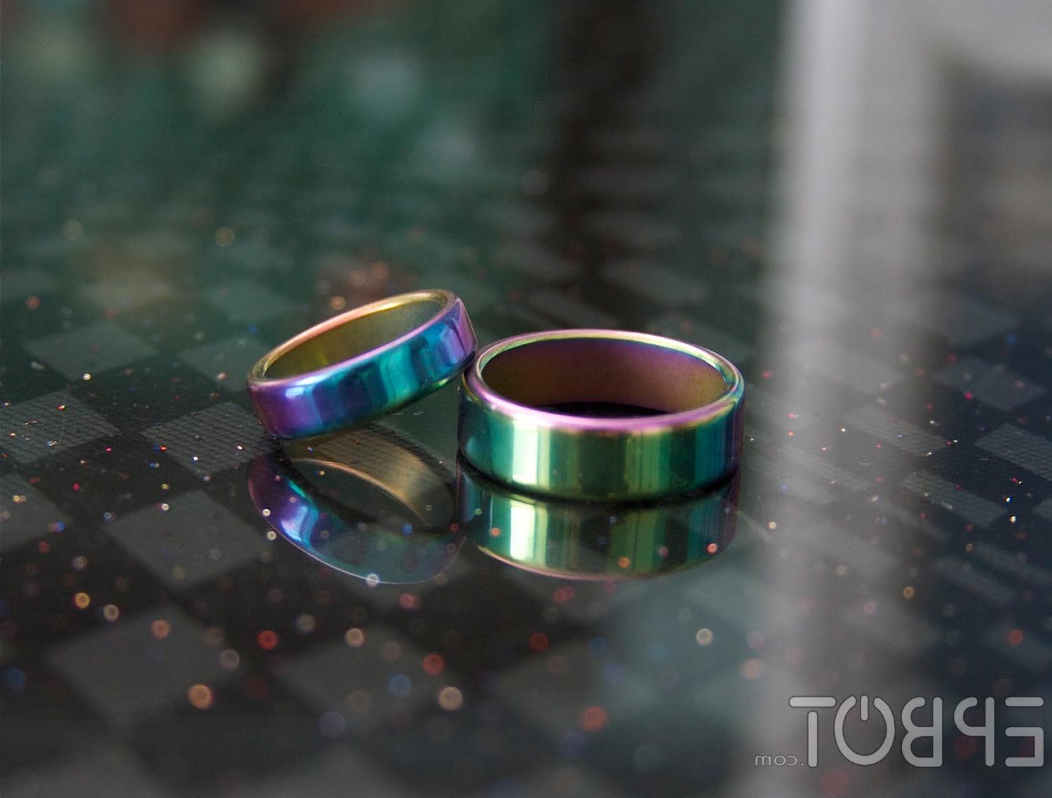 wear them as wedding bands