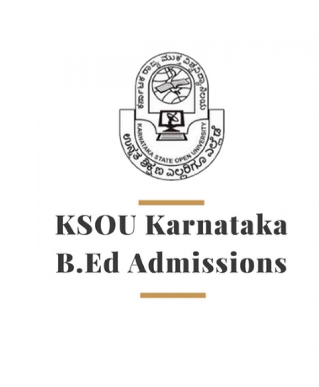 KSOU Bed Entrance Exam Notification 2022