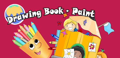 Drawing Book: Paint & Color