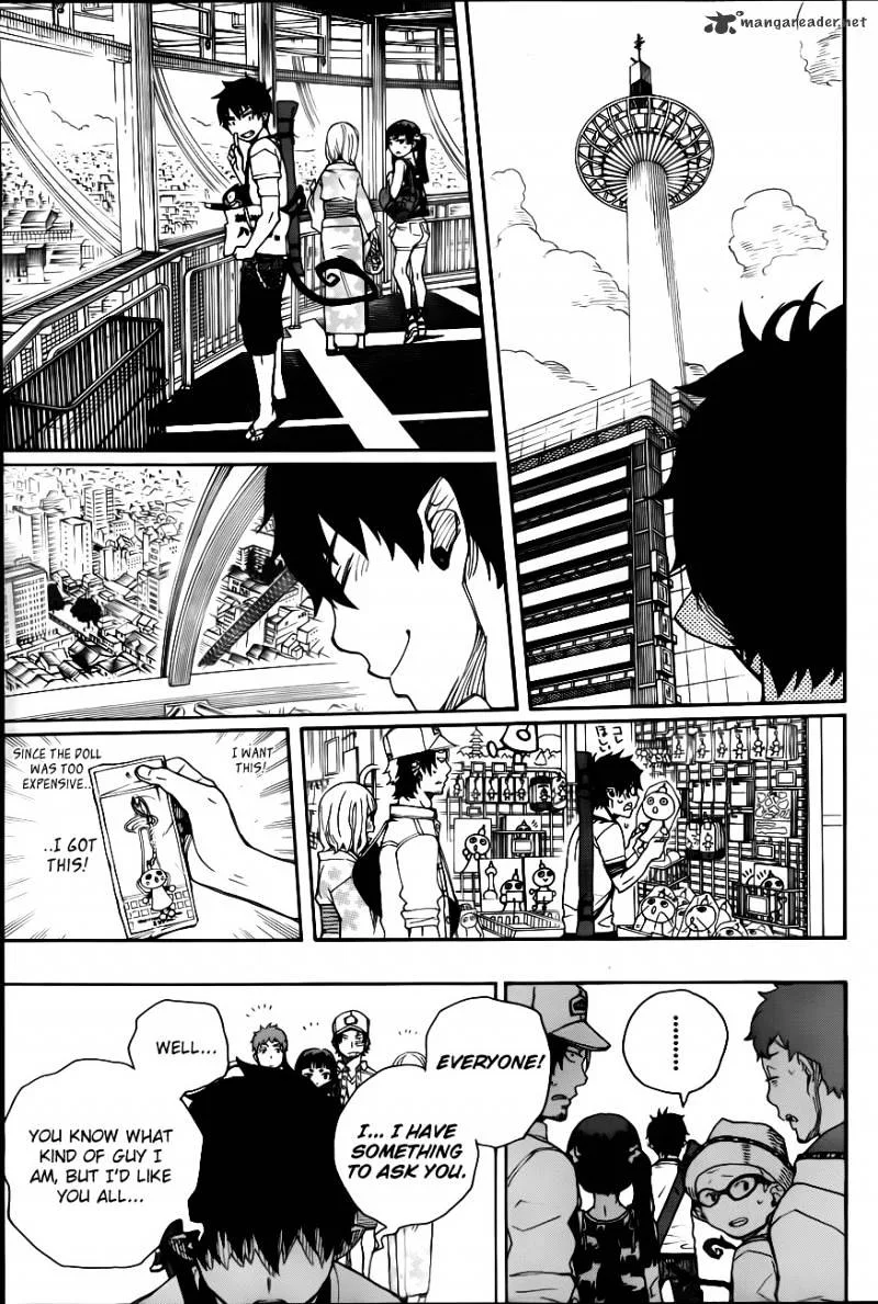 Blue Exorcist Page 33