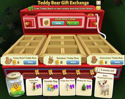 farmville 2 teddy bear gift exchange – farmville 2 cheats