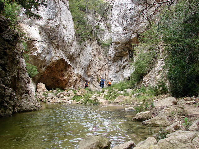 Senderismo - Coll de la Creu - Punta Boixet - Alt de la Coscollosa - Barranc de la Coscollosa