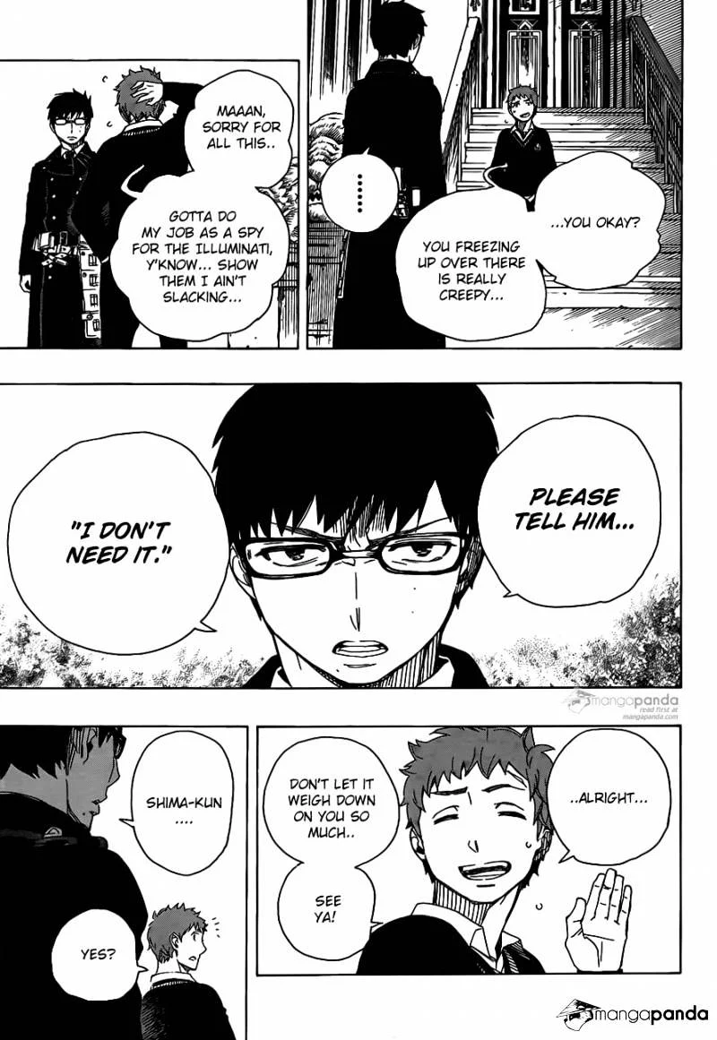 Blue Exorcist Page 22