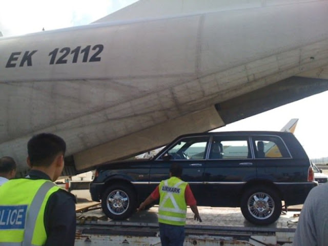 Bentley Dominator Sultan of Brunei Bentley SUV