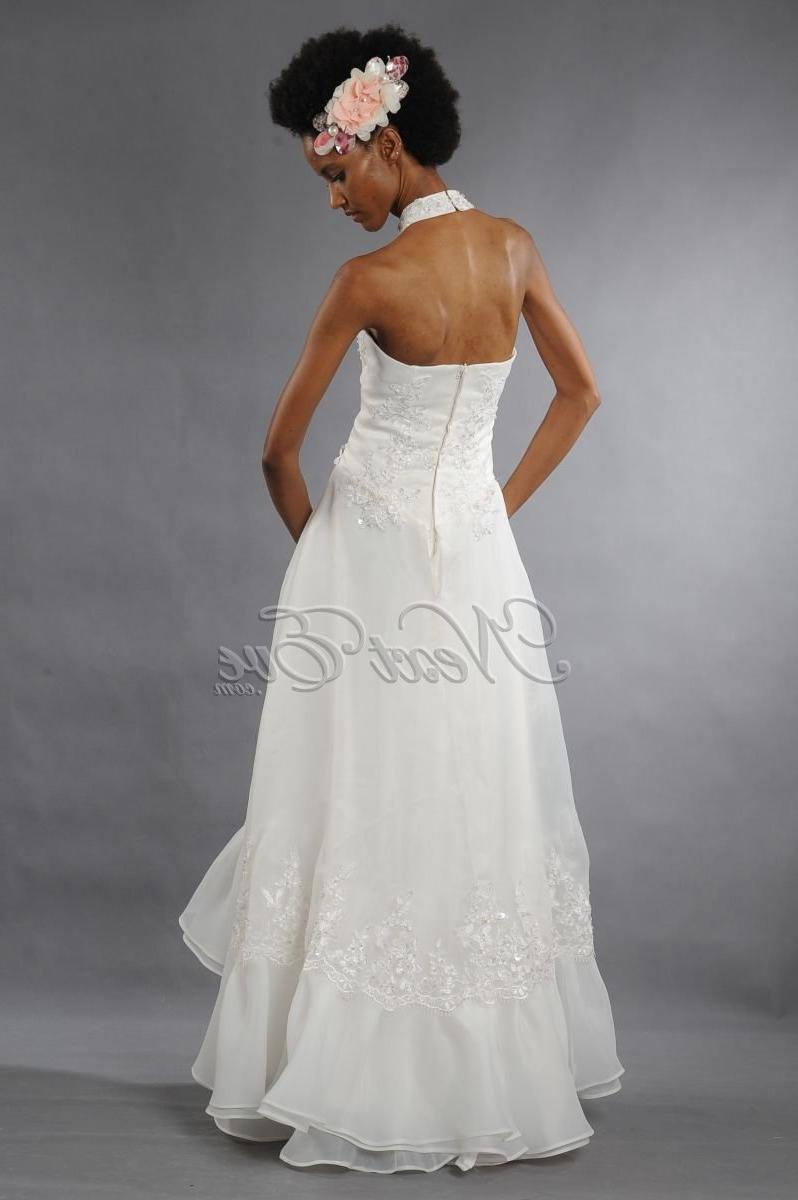 Enchanting White Lace Halter