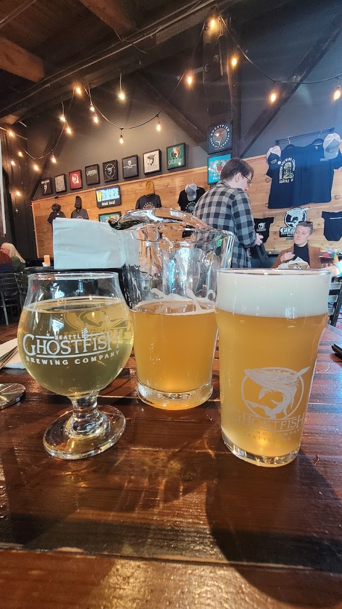 Gluten-Free at Ghostfish Brewing Company