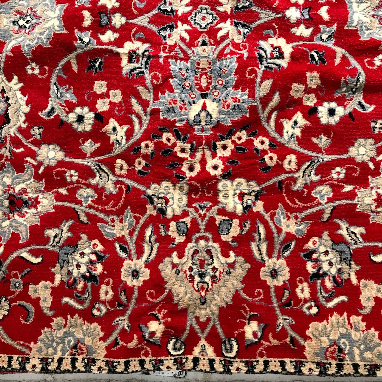 Unique Loom Kashan Collection Area Rug | auction.housingworks.org