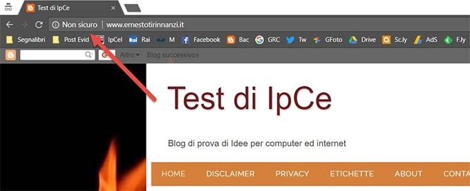non-sicuro-chrome