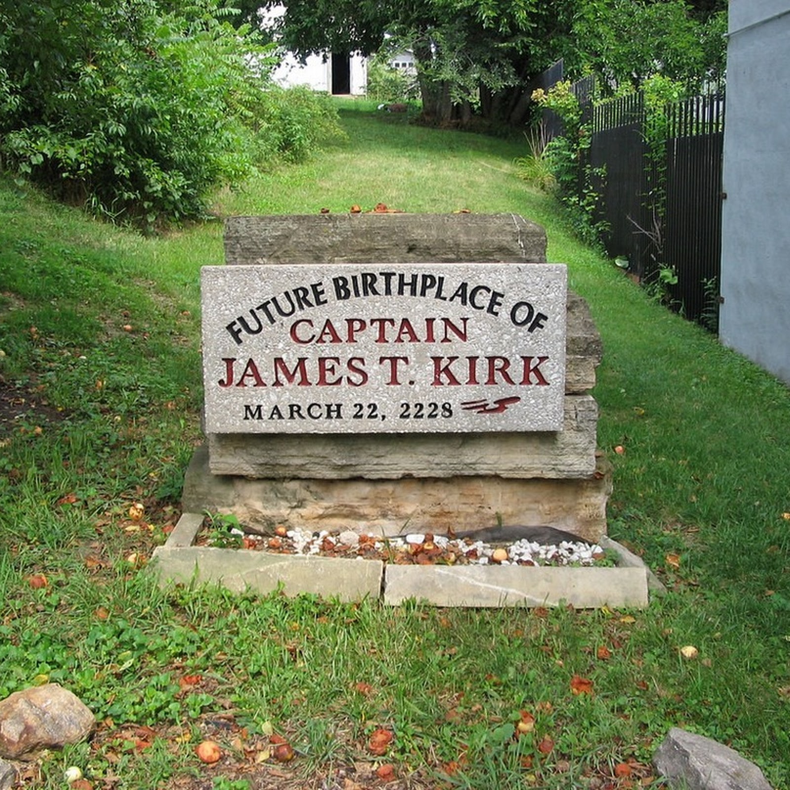 Riverside: The Future Birthplace of Captain James T. Kirk