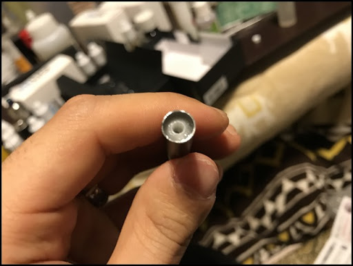 IMG 0904 thumb%25255B2%25255D - 【スターター】costech スターターキットレビュー！タバコサイズで楽々VAPE？職場でも浮かないステルスなVapingを！