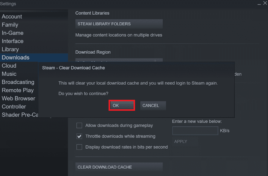 Cliquez sur OK dans la fenêtre contextuelle suivante, comme indiqué ci-dessous, pour terminer le processus.  Correction des privilèges de fichiers manquants de Steam dans Windows 10