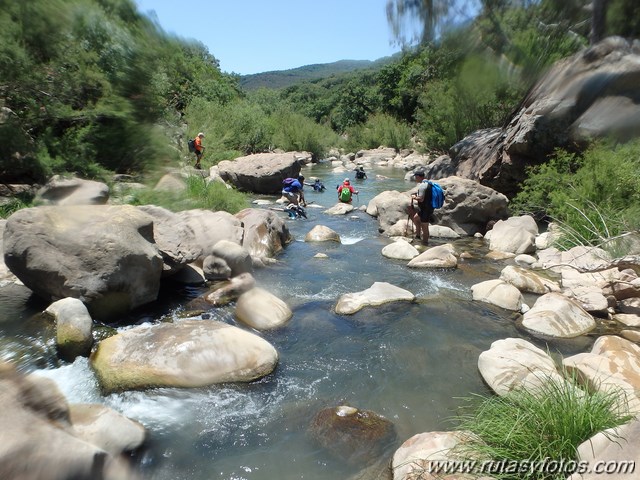 Río guadiaro desde El Colmenar hasta El Corchado