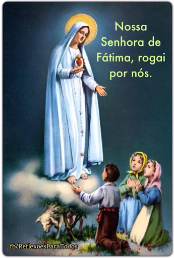 Resultado de imagem para oracao nossa senhora de fatima