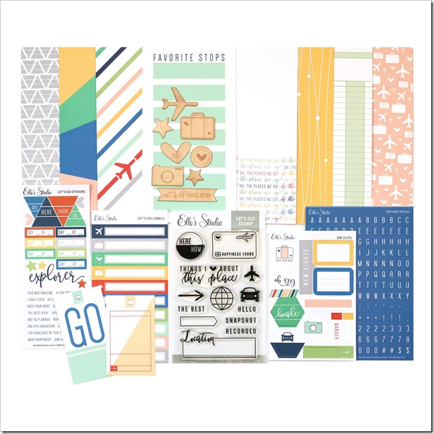 EllesStudio_May2018_LetsGoTravelersNotebookKit