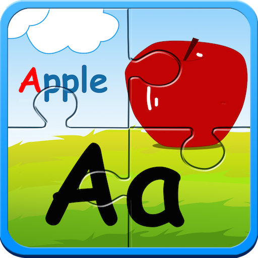 英語アルファベットのABC手紙パズル＆フラッシュカード 教育 App LOGO-APP開箱王