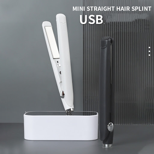 Title 1, USB Interface Mini Hair Curler and Straightener...