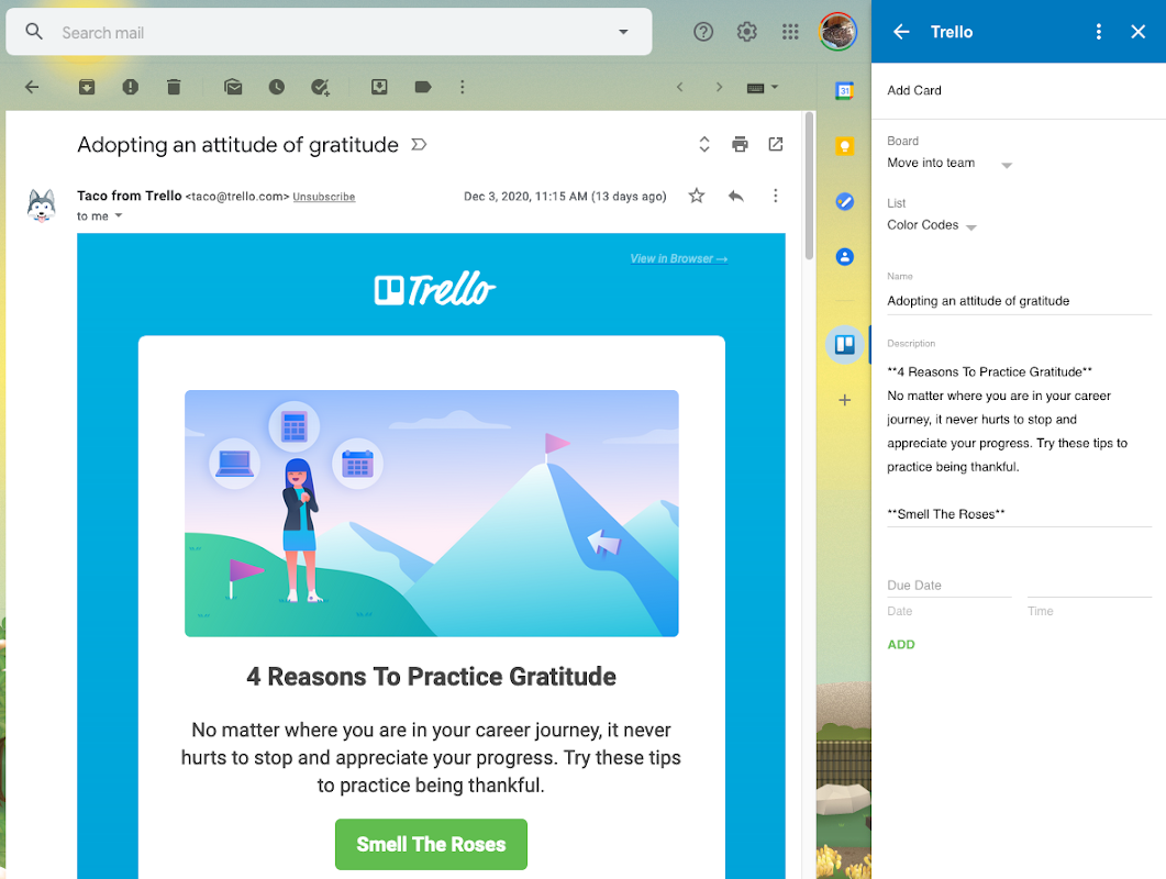 Introducing our 2-way Gmail to Trello integration