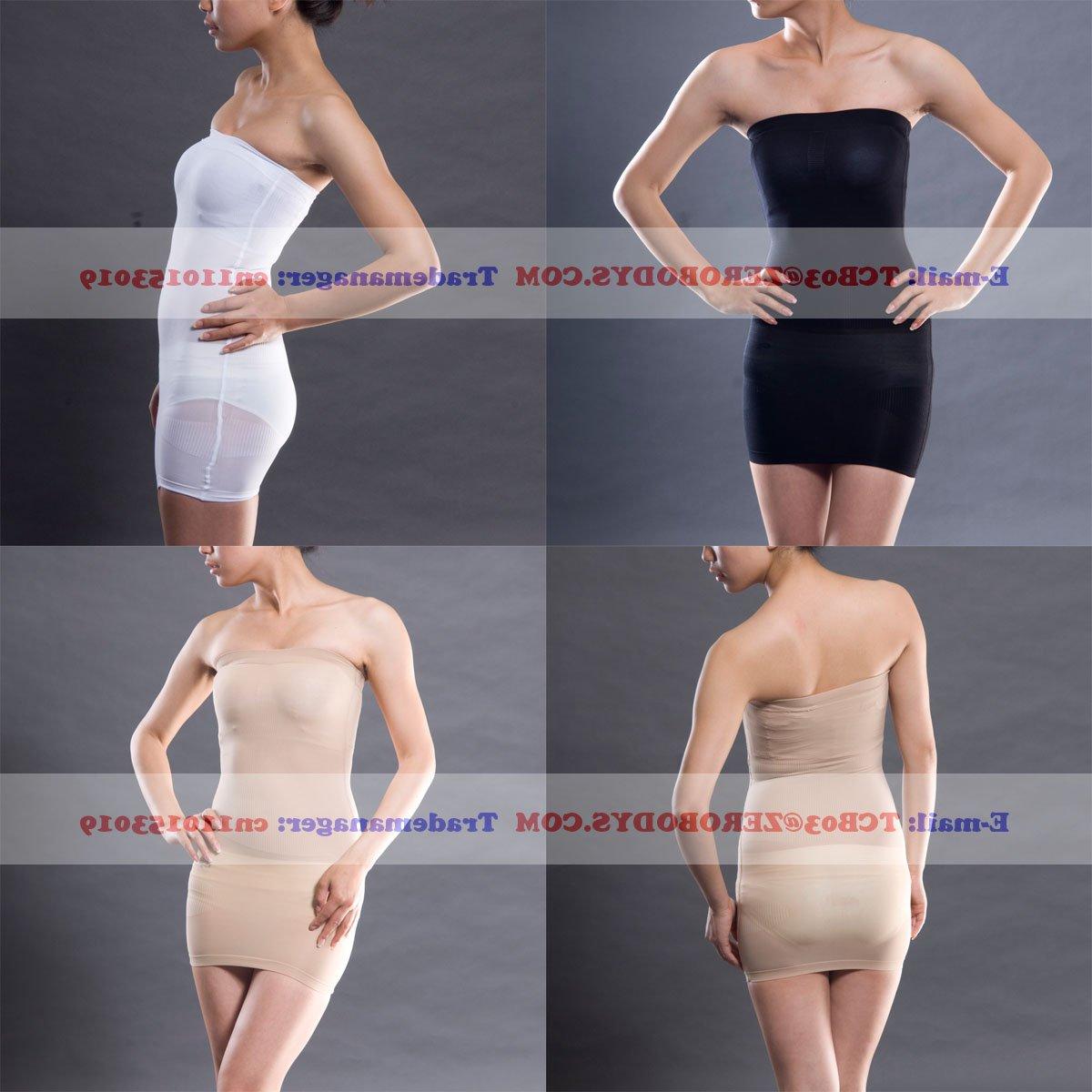 Shipping Black Beige White&S-M-L-XL-XXL-XXXLSlim N Lift Tube Wedding